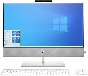 HP Pavilion 27-inch Touchscreen All-in-One (Renewed) — main product image