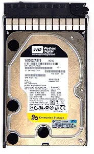 HP WD 500GB 7.2k Hot-Plug SATA Hard Drive — main product image