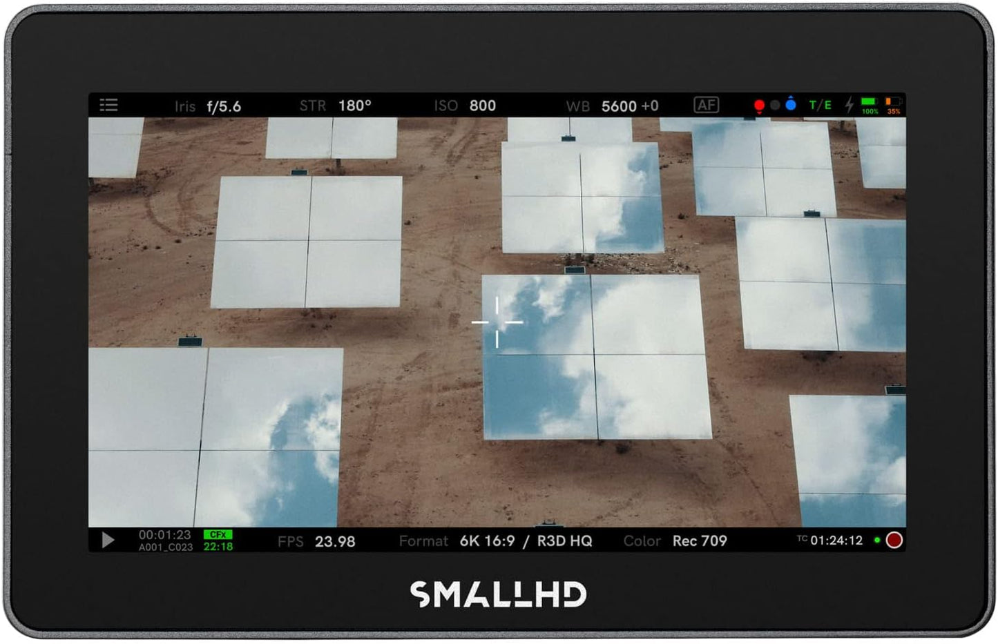 SmallHD SHD-16-0525-R2 Indie 5 RED RCP2 Camera Control Kit