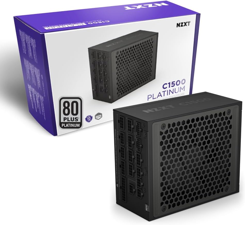NZXT PA-5P1BB-US C1500 Platinum Low-Noise PSU