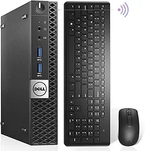 Dell OptiPlex 7040 Micro i7 Mini PC (Renewed)