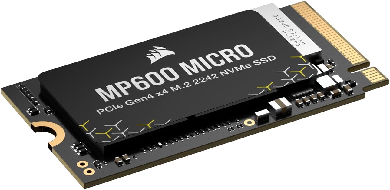 Corsair CSSD-F1000GBMP600MCR 1TB M.2 NVMe Gen4 SSD - Legion Go Compatible