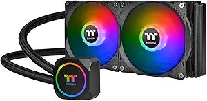 Thermaltake CL-W286-PL12SW-A TH240 ARGB Liquid CPU Cooler — main product image