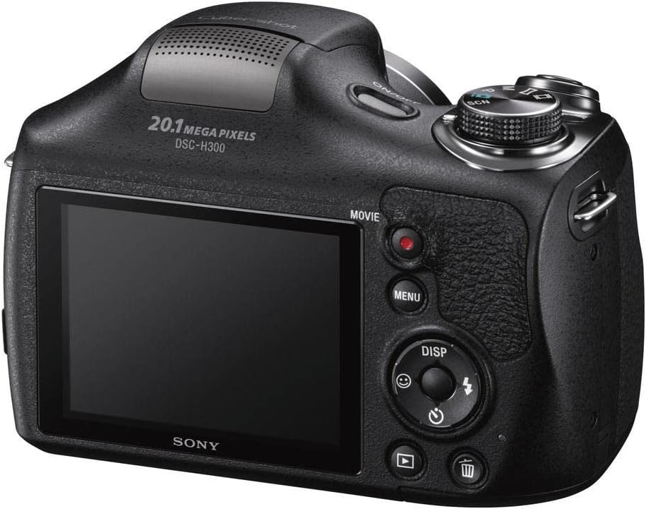 Sony DSCH300/B Cyber-shot 20.1MP Digital Camera (Black)