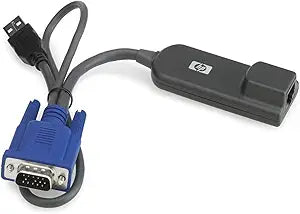 HP 336047-B21 KVM RJ45-USB Console Interface Adapter