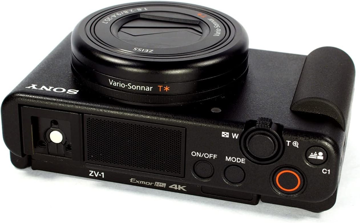 Sony DCZV1/B ZV-1 Camera for Vlogging (Renewed)