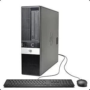 HP RP 5800 SFF i5-2400 8GB 2TB Win10 Pro Desktop (Renewed)