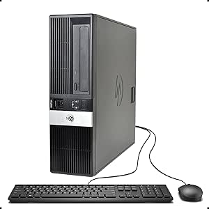 HP RP 5800 SFF i3 Desktop PC Win 10 (Renewed)