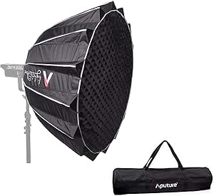 Aputure Light Dome II Parabolic Softbox with Grid - Bowens Mount