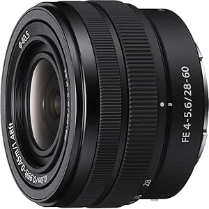 Sony SEL2860 28-60mm E-Mount Lens - Japan Import — main product image