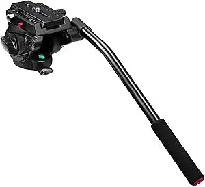 Neewer 10100666: Heavy Duty Metal Fluid Video Tripod Head — main product image