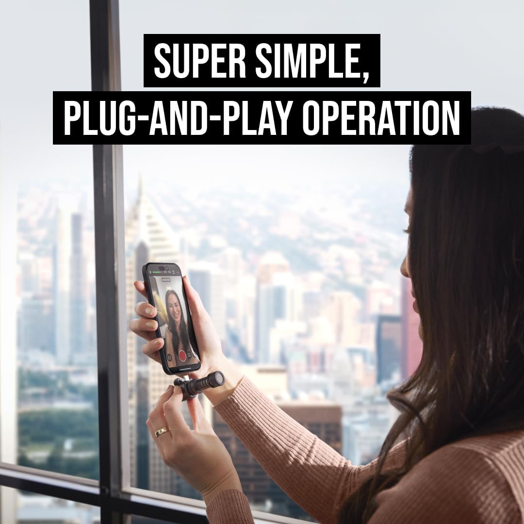 Rode VMMC+ USB-C Mobile Video Microphone