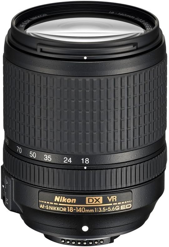 Nikon 13302 D7100 DX-Format DSLR with 18-140mm Lens