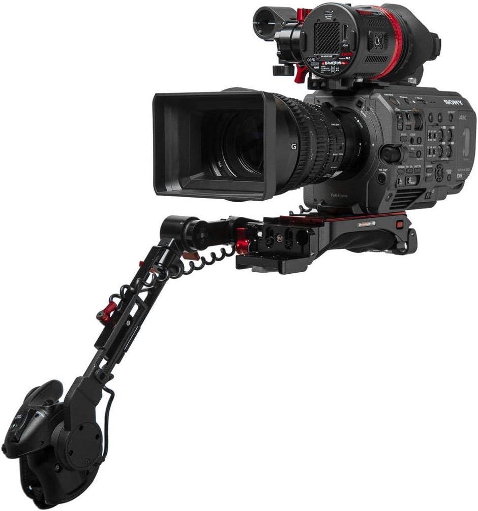 Zacuto Recoil Pro Sony FX9 Shoulder Rig Kit