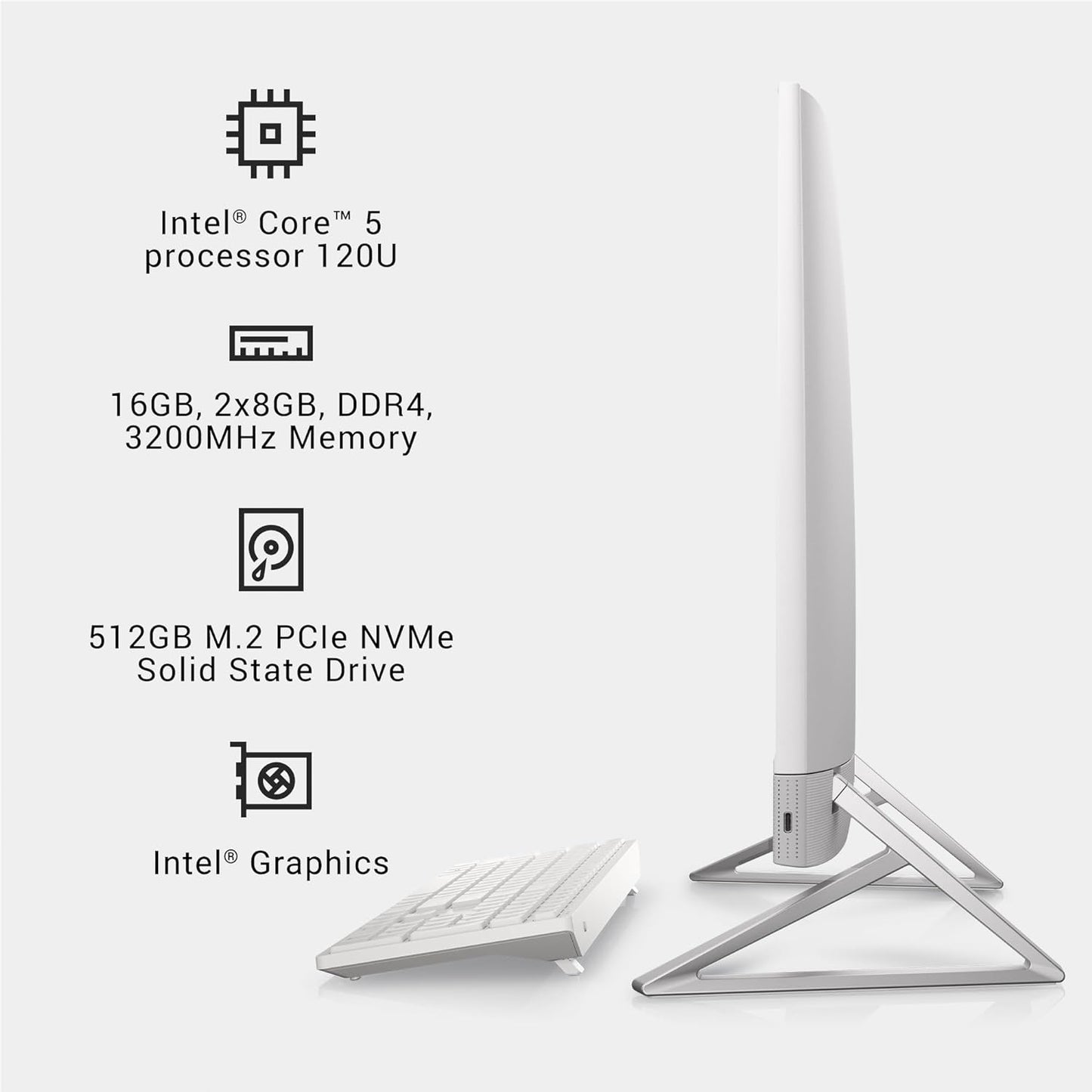 Dell i7730-5210WHT-PUS Inspiron 27" FHD All-in-One Desktop