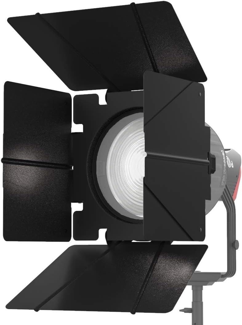 Aputure F10 Barndoors for LS 600d Fresnel Lens
