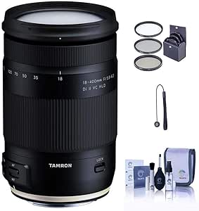 Tamron 18-400mm f/3.5-6.3 Di II VC HLD Canon EF Lens Kit — main product image