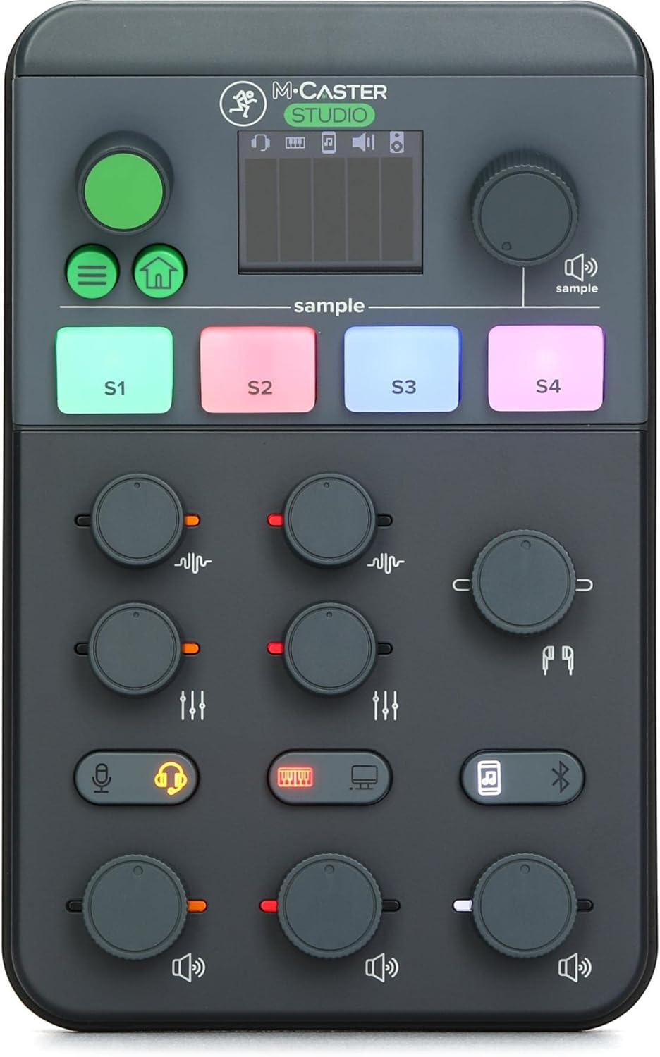 Mackie 2053290-00 M-Caster Studio Live Streaming Mixer