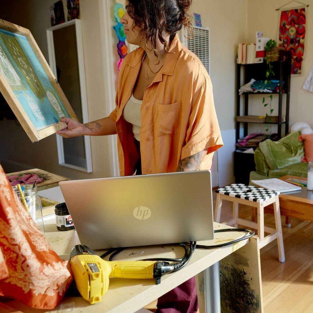 HP 17t-cn300 17.3" Touchscreen i7 Business Laptop Bundle