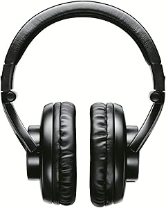 Shure SRH440 Professional Studio Recording Headphones — main product image