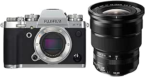 Fujifilm X-T3 Mirrorless Camera with XF 10-24mm Lens — main product image