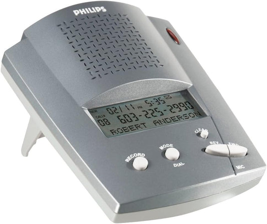 Philips SJA9191/17 Talking Caller ID Announce Display