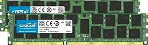 Crucial CT2K8G3W186DM 16GB (2x8GB) DDR3 Memory Kit for Mac Pro