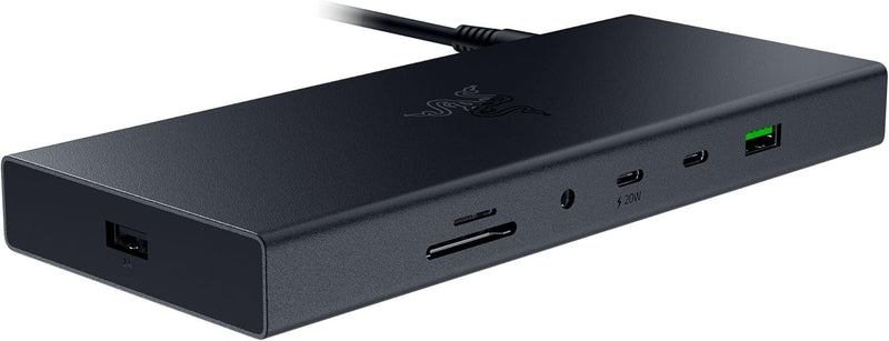 Razer RC21-02280100-R3U1 USB 4 Dock: 14 Ports, Dual 4K 120Hz — main product image