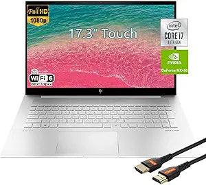 HP Envy Laptop - 17.3" FHD, i7, 32GB RAM, 512SSD+1TB HDD