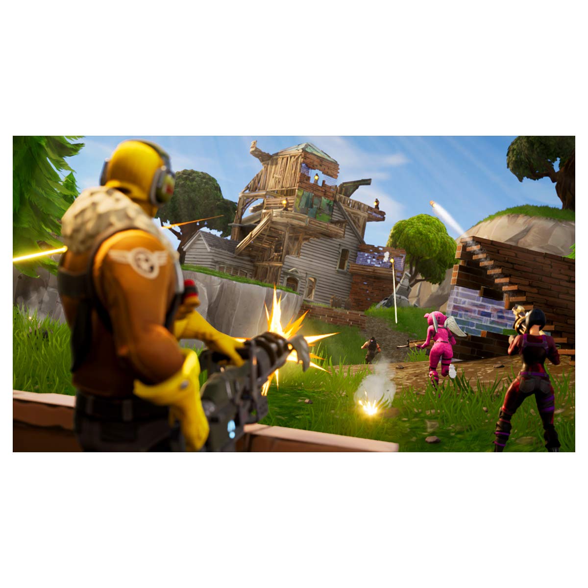Microsoft 23C-00080 Xbox One S 1TB Fortnite Bundle
