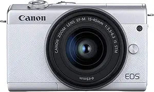 Canon 3700C009 EOS M200 Mirrorless Vlogging Camera — main product image