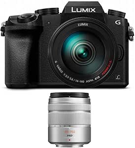 Panasonic DMC-G7HK Lumix G7 14-140mm Lens Bundle
