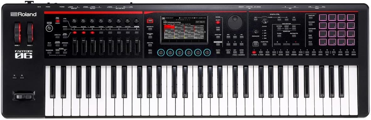 Roland FANTOM-06 61-Key Synthesizer Keyboard