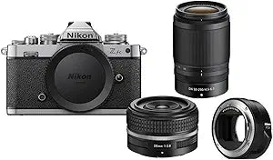 Nikon Z fc Mirrorless Camera 28mm & 50-250mm Lens Kit — main product image