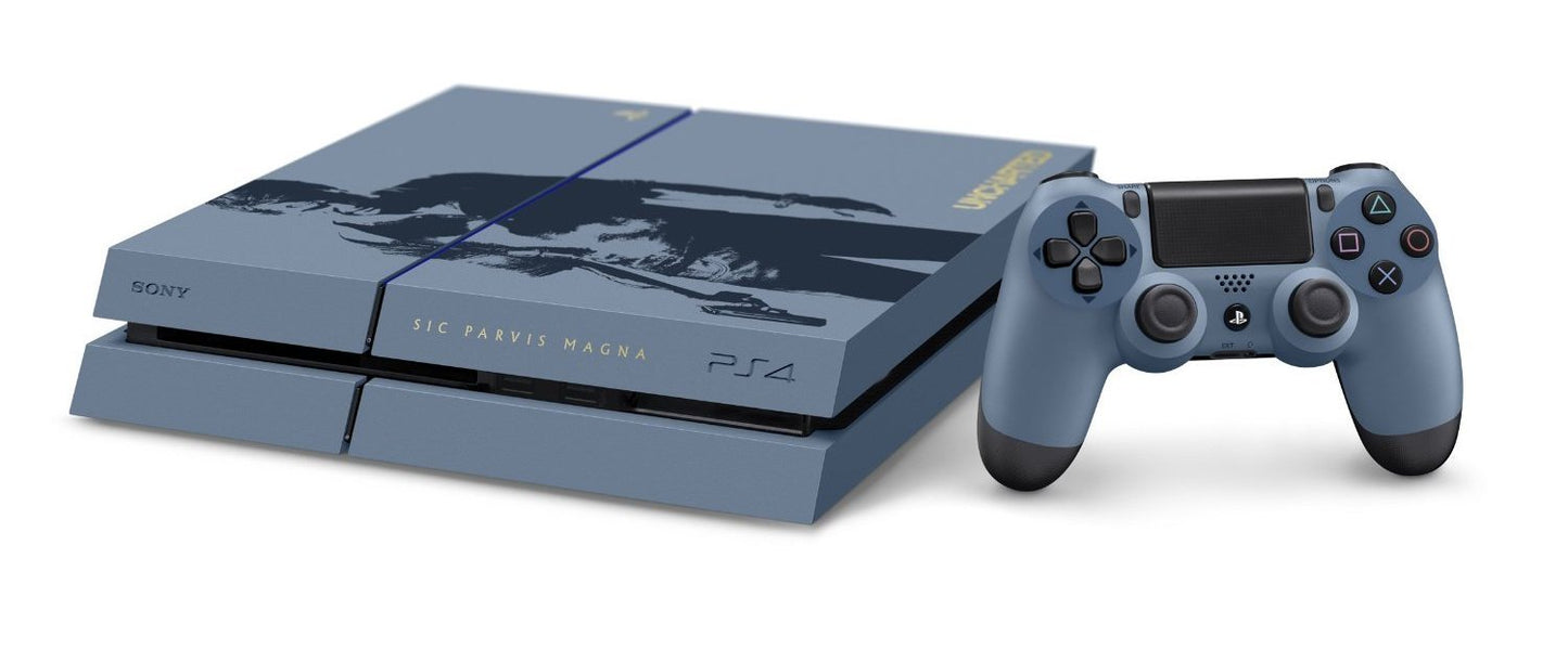 Sony PlayStation 4 500GB Uncharted 4 Bundle (Renewed)