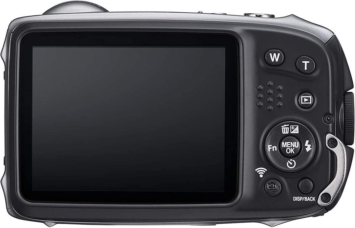 Fujifilm XP140DS FinePix Waterproof Digital Camera Silver