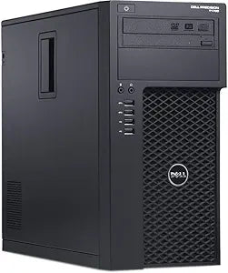 Dell Precision T1700: i7 Workstation, SSD, 4K 3-Monitor (Renewed) — main product image