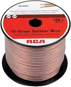 RCA AH16100SR 100 Ft. 16-Gauge Speaker Wire — main product image