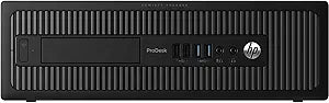 HP ProDesk 600 G1 i5 Desktop Windows 10 Pro — main product image