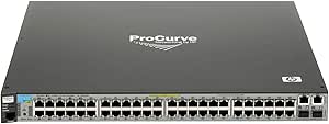 HP J9089A ProCurve 2610-48-PWR Gigabit PoE Switch — main product image