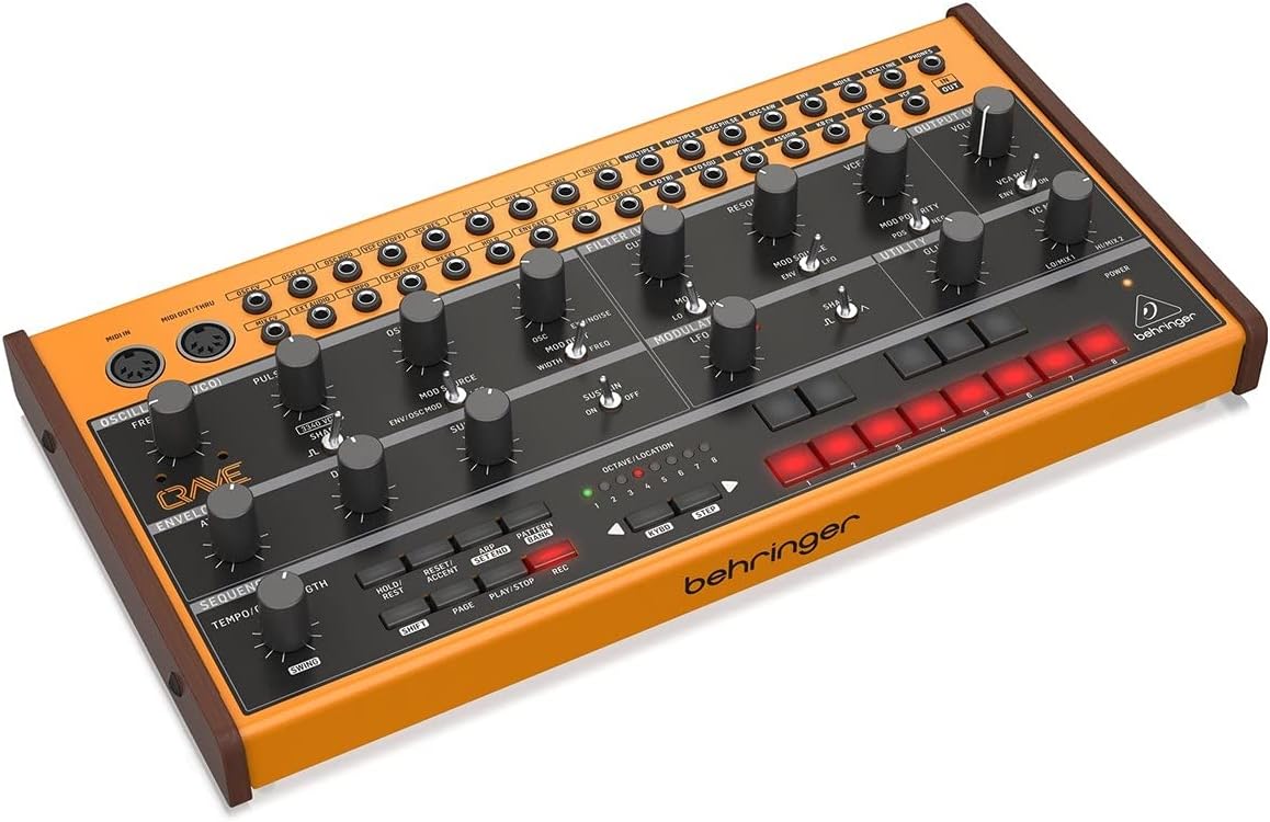 Behringer CRAVE Analog Semi-Modular Synthesizer