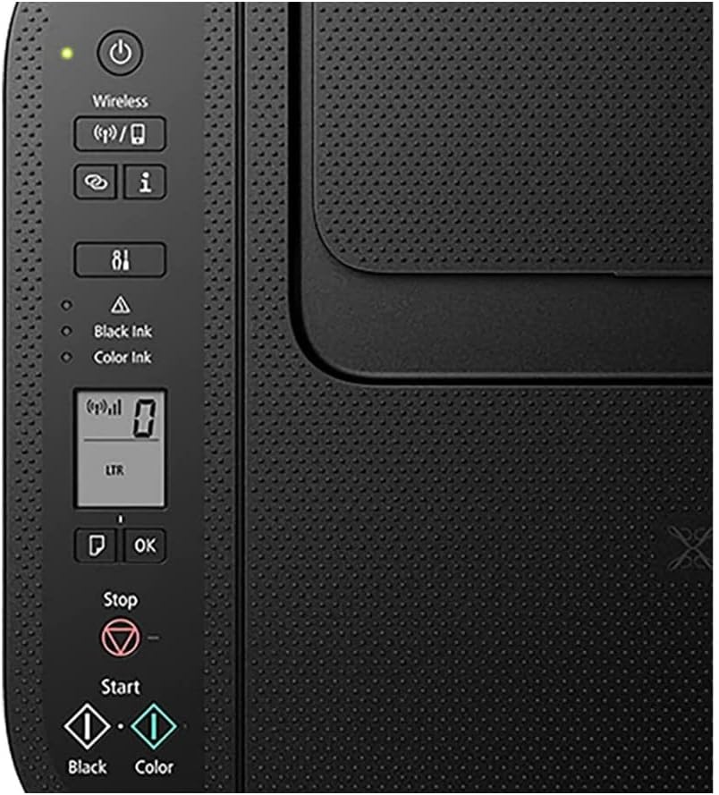 Canon TS Series Wireless All-in-One Printer - White