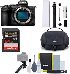 Nikon Z5 FX Mirrorless Camera Kit Bag & Tripod