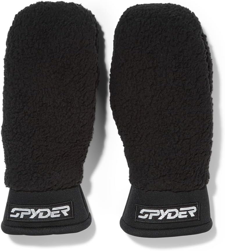 Spyder 38D135302 Men's Sherman Sherpa Fleece Mittens — main product image