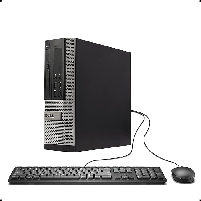 Dell PC-DL-OPTIPLEX_9020-SFF-i5-3.3-16-500-RW OptiPlex 9020 SFF Desktop - Renewed
