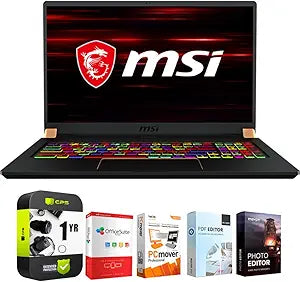 MSI E9MSIGS75035 Stealth 10SFS Gaming Laptop Bundle
