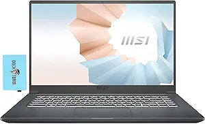 MSI Modern 15A i5 Laptop 64GB RAM 1TB SSD WiFi 6 — main product image