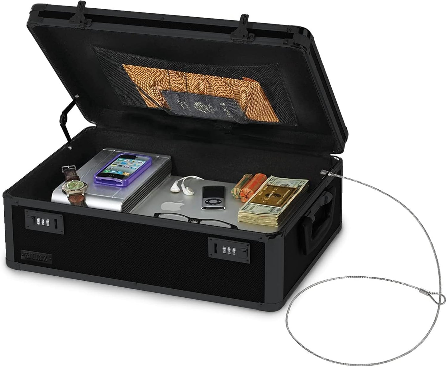 Vaultz VZ00458 Lockable Storage Trunk Dorm Safe