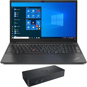 Lenovo 20YG003FUS-4462-189021 ThinkPad E15 Gen 3 Ryzen Laptop 24GB 1TB SSD Dock