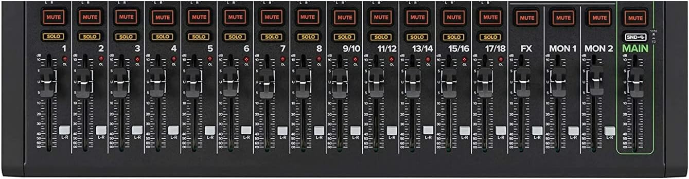 Mackie Onyx16 16-Channel Analog Mixer with USB